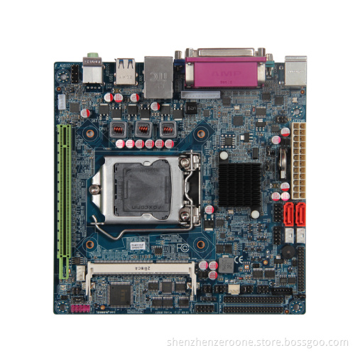 17x17CM MINI-ITX board/10xCOM port/Intel LGA1150 processor H81 chipset